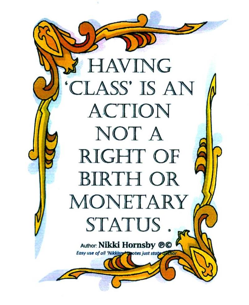 Nikkism "ClassRights"