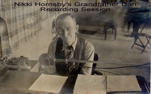 Grandpa Writing / Recording in Studio before I was born