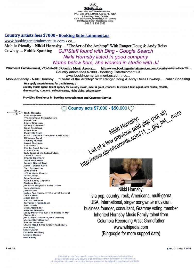 Unrelated sreen shot of website