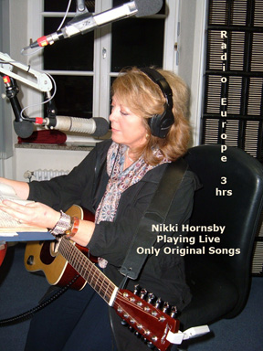 ONLY Nikki Hornsby original (c) (p) songs with limited commercial breaks