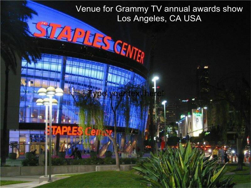 GrammyStapleCenter