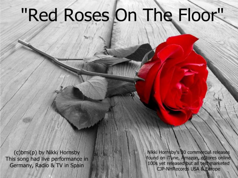 Red Roses On The Floor